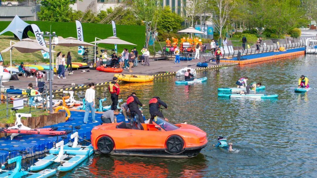 正式运营 萧山又添水上运动新地标(图3)