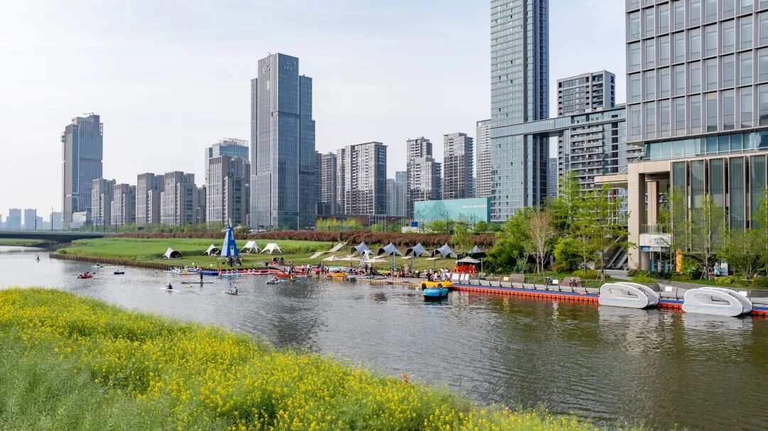 正式运营 萧山又添水上运动新地标(图6)