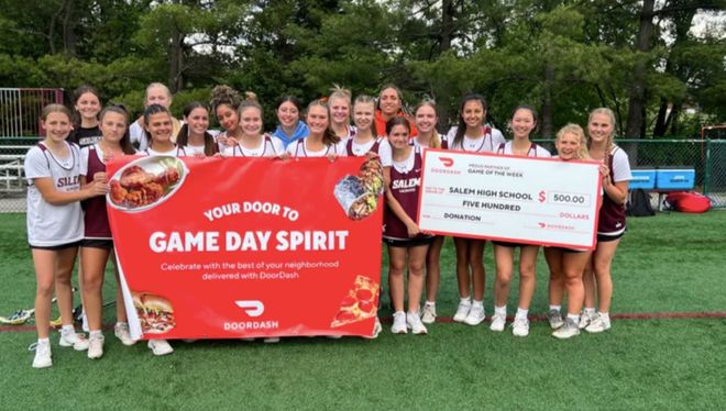 九游官网入口：亲子类体育营销案例｜全方位支持青少年运动发展DoorDash实现品牌价值与社会价值双赢(图3)