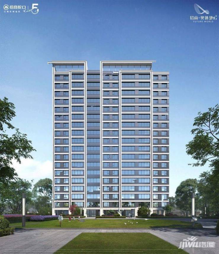 【合肥便宜好房-楼盘详情-房价查询】新站区招商奥体公园楼盘怎么样-学区(图5)