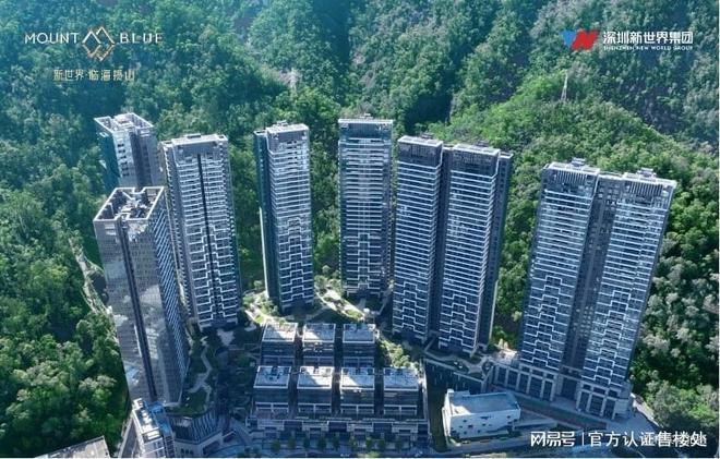 九游体育：新世界临海揽山「交房时间、价格折扣、学区学校、优缺点」售楼处(图7)