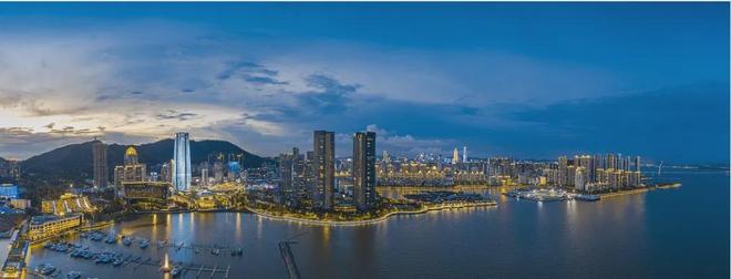 九游体育：⏰官方启幕 新世界临海揽山售楼处发布：以匠心品质定义新生活！(图5)