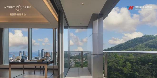 九游体育：⏰官方启幕 新世界临海揽山售楼处发布：以匠心品质定义新生活！(图7)