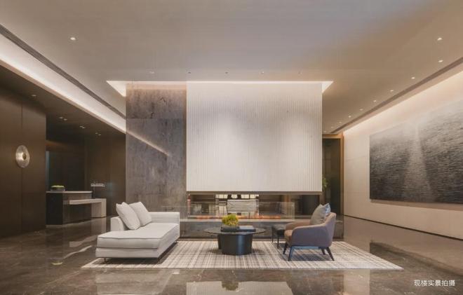 九游体育：⏰官方启幕 新世界临海揽山售楼处发布：以匠心品质定义新生活！(图14)