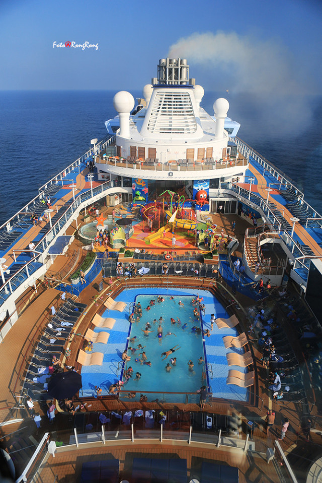 邮轮上没有艳遇姐妹们的旅行也很精彩！(图8)