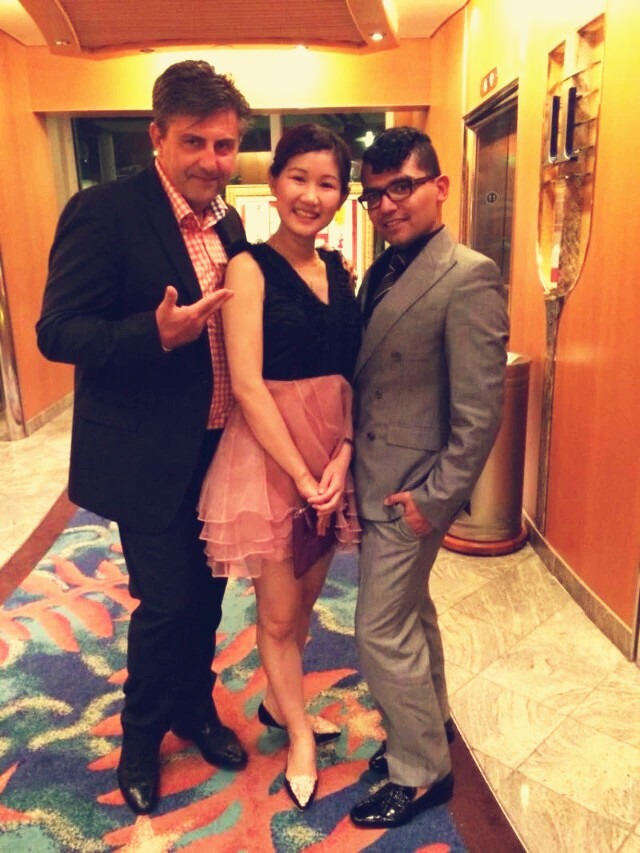 邮轮上没有艳遇姐妹们的旅行也很精彩！(图14)