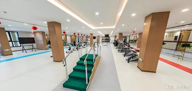 九游官网入口：衡山人寿堂养护院收费新价(6000元月起·806床)惠南镇高端养老(图4)