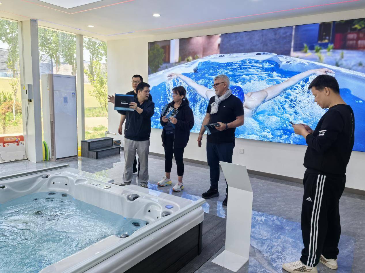 九游体育：【奋斗·赋未莱】山东新动力健康科技有限公司：“智”造健康生活 匠心“池”名海外(图1)