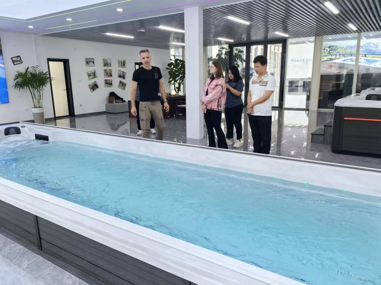 九游体育：【奋斗·赋未莱】山东新动力健康科技有限公司：“智”造健康生活 匠心“池”名海外(图3)