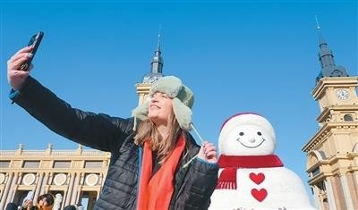 外国人眼中的中国冰雪热(图1)