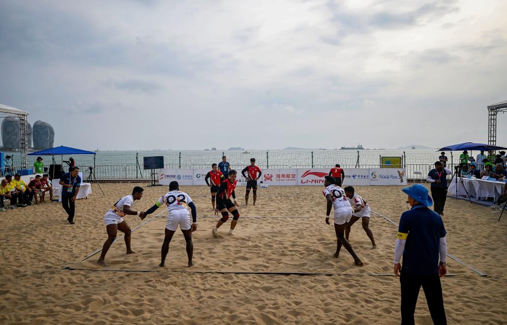 小众运动让大众爱上沙滩竞技(图2)