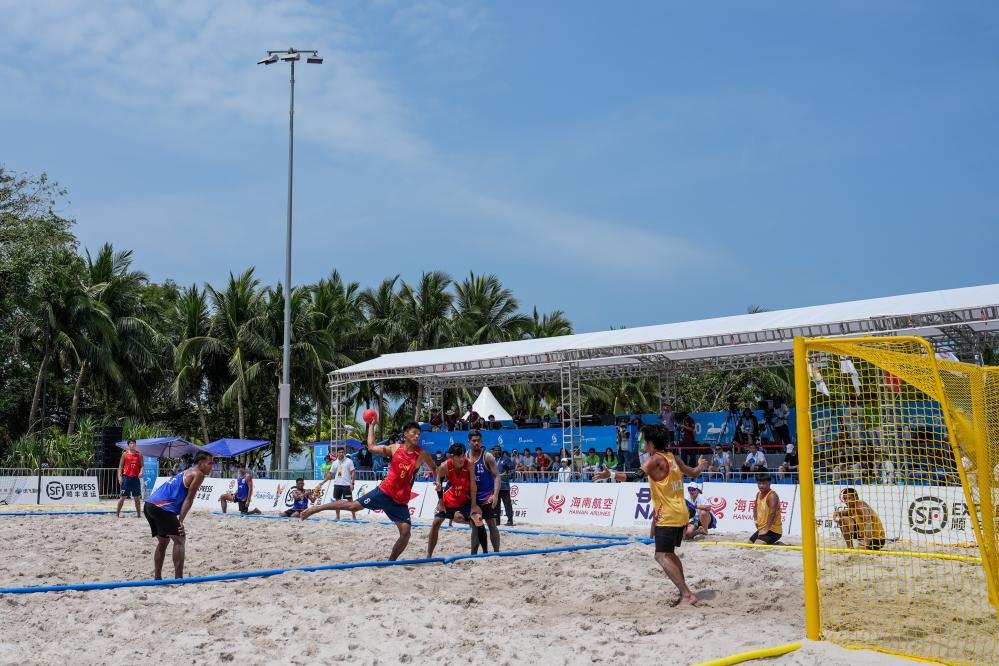 小众运动让大众爱上沙滩竞技(图1)