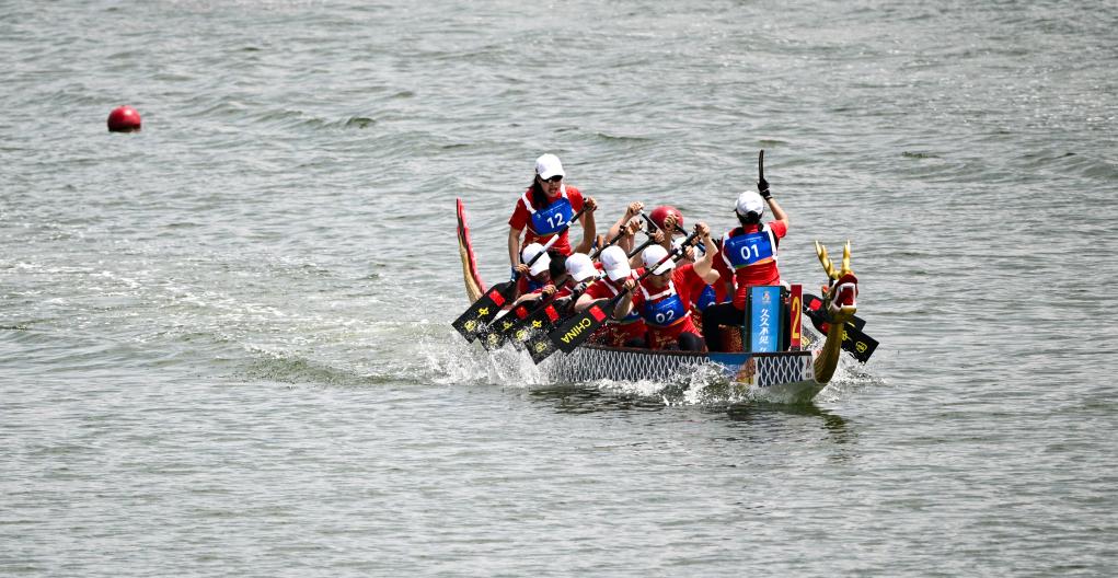 亚沙会｜龙舟项目收官 中国队收获5金(图1)