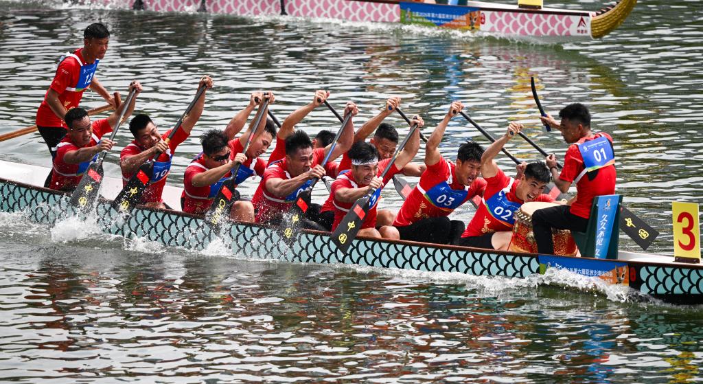 亚沙会｜龙舟项目收官 中国队收获5金(图2)