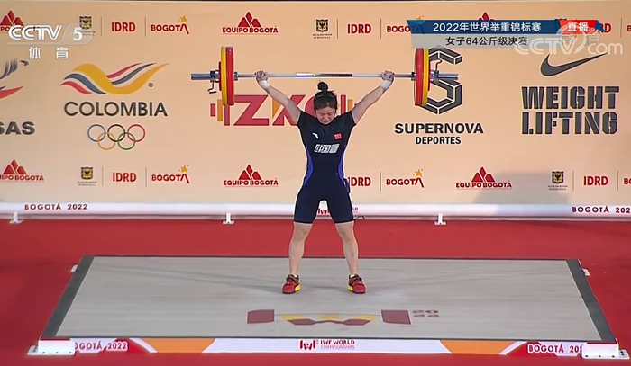 江西省运动员在残奥举重锦标赛获佳绩(图1)