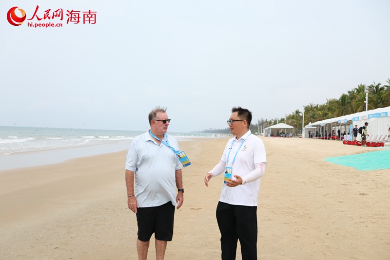 亚洲帆船联合会官员盛赞三亚：场馆设计可成世界模板 自然禀赋有望打造顶级帆船基地(图1)