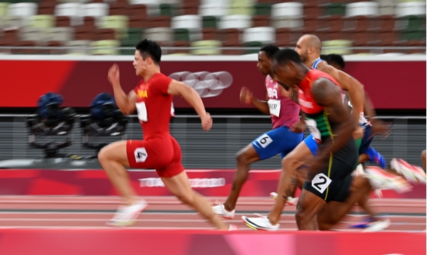6图看智能黑科技点亮世运“智慧图景”(图1)