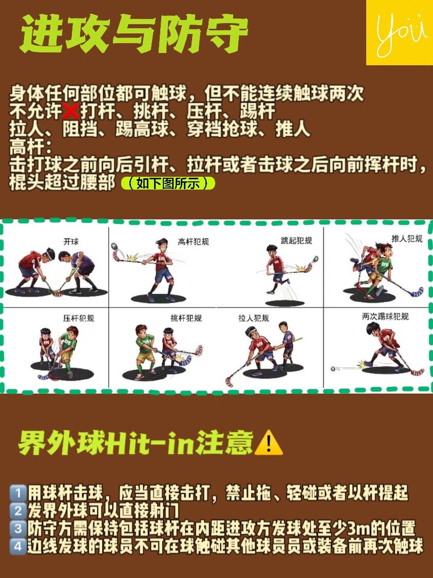 九游体育:软式曲棍球技能考试内容及要求(图1)