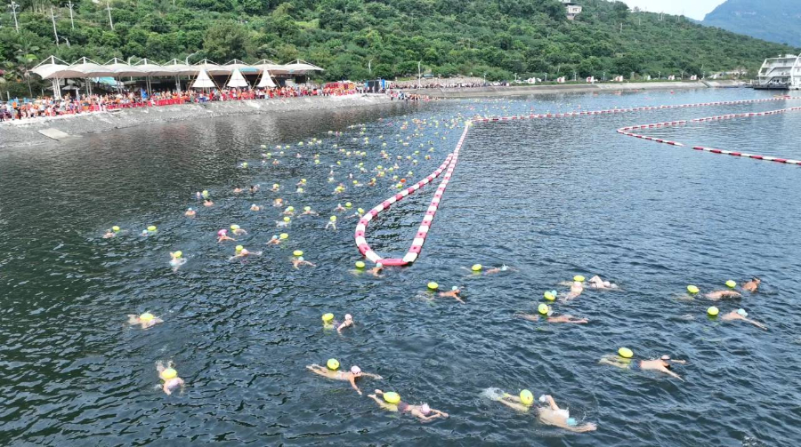 2026“富滇银行杯”昭通市游泳比赛暨水富金沙江“万人·万米”公开水域游泳全国邀请赛火热开赛_新华网(图4)